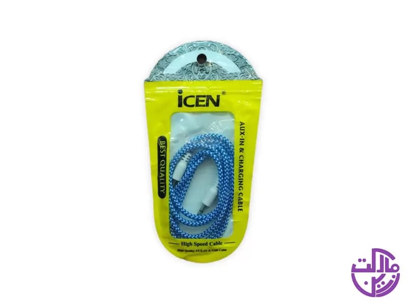 کابل AUX مدل ICEN طول 1 متر