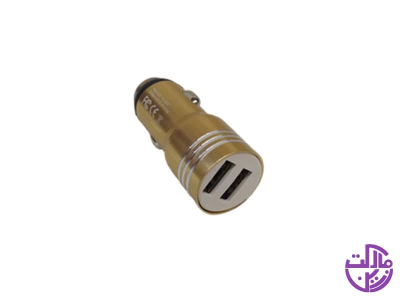 شارژر فندکی دارای 2 پورت USB — تصویر ۵