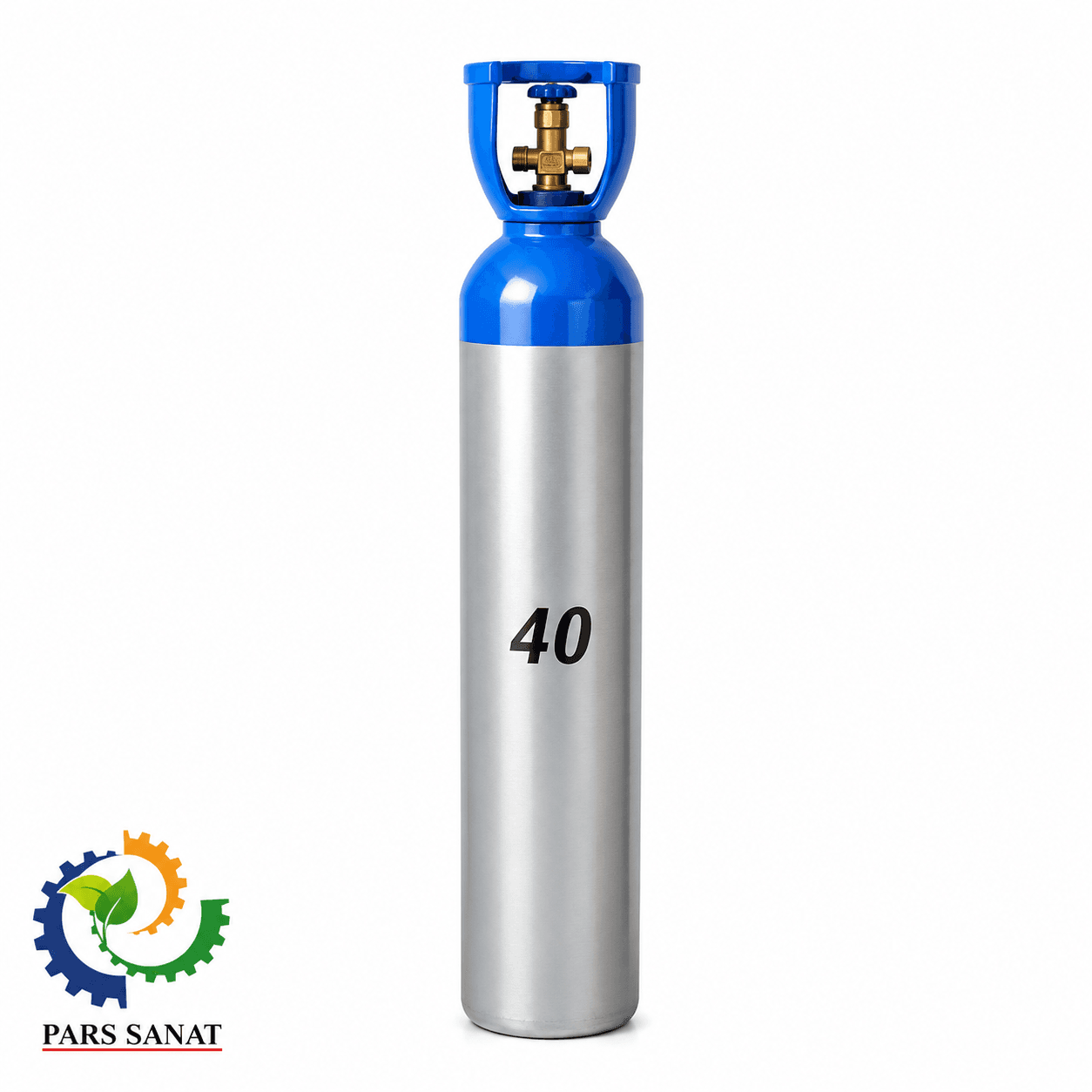 کپسول آلومینیوم اکسیژن 40 لیتری