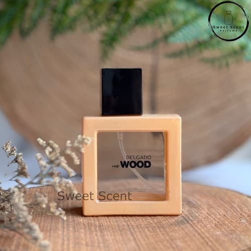عطر ادکلن مینی هی وود مردانه( وود قهوه ای) دلگادو | He Wood Delgado حجم 25 میل — تصویر ۳