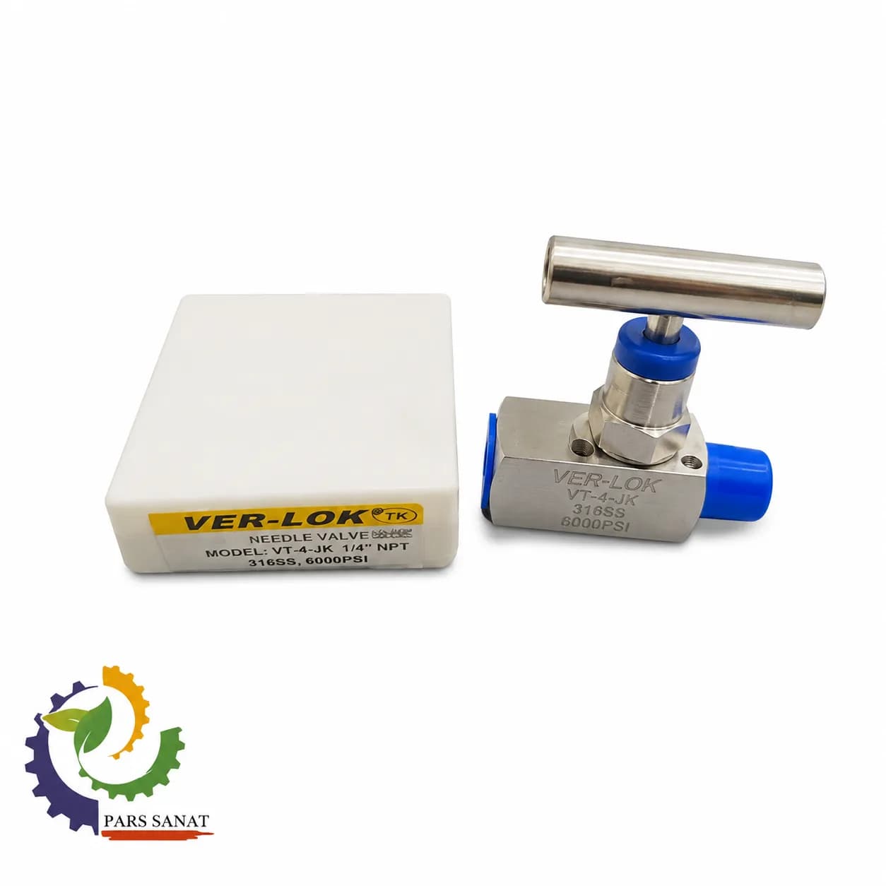 تبدیل ولو 316 ss NEEDLE VALVE