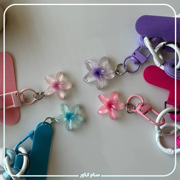 بند آویز گل لیلیوم — تصویر ۴