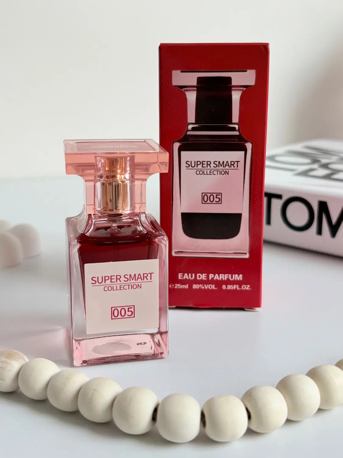 عطر ادکلن مینی تام فورد لاست چری (سوپر اسمارت کالکشن) | Tom Ford Lost Cherry Super Smart Collection حجم 25 میل — تصویر ۴