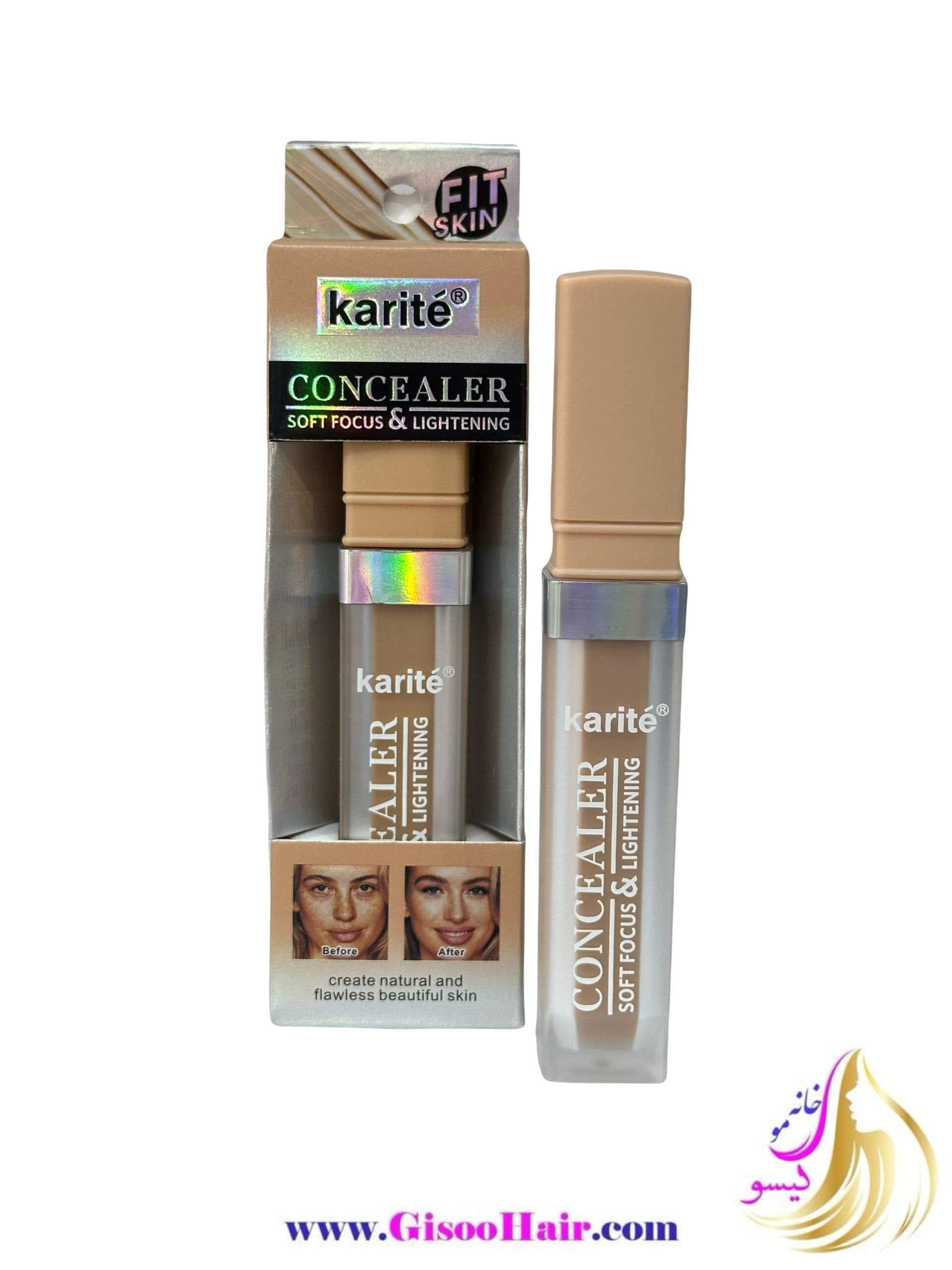 کانسیلر مایع کاریته karite