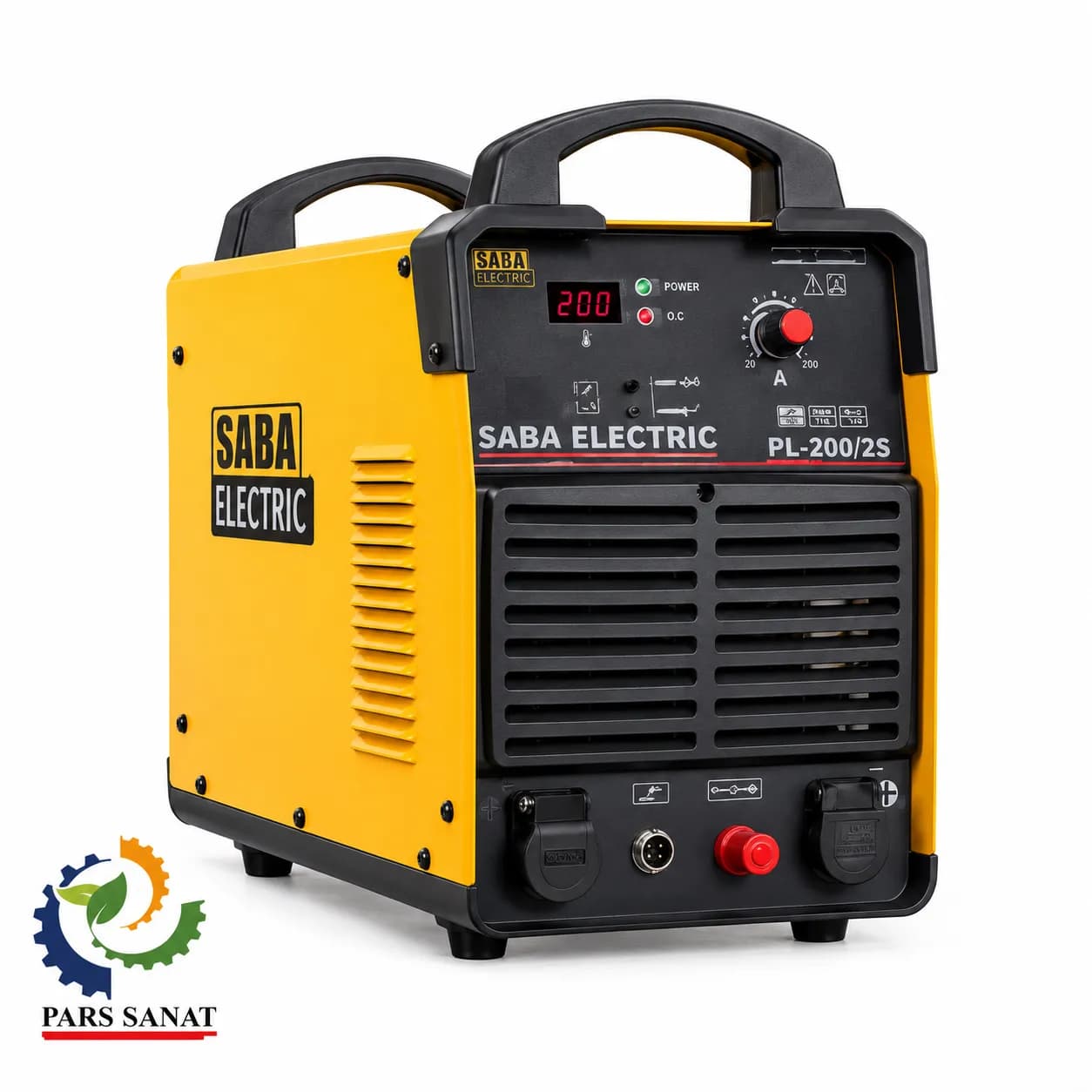 برش پلاسما PL-INV-122 هوا خنک صبا الکتریک