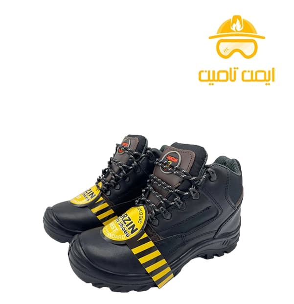 کفش ایمنی فرزین تبریز مدل نیو new — تصویر ۲