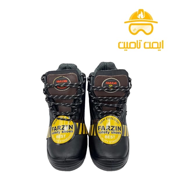 کفش ایمنی فرزین تبریز مدل نیو new — تصویر ۴