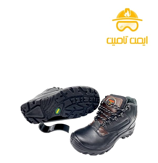 کفش ایمنی فرزین تبریز مدل نیو new — تصویر ۳