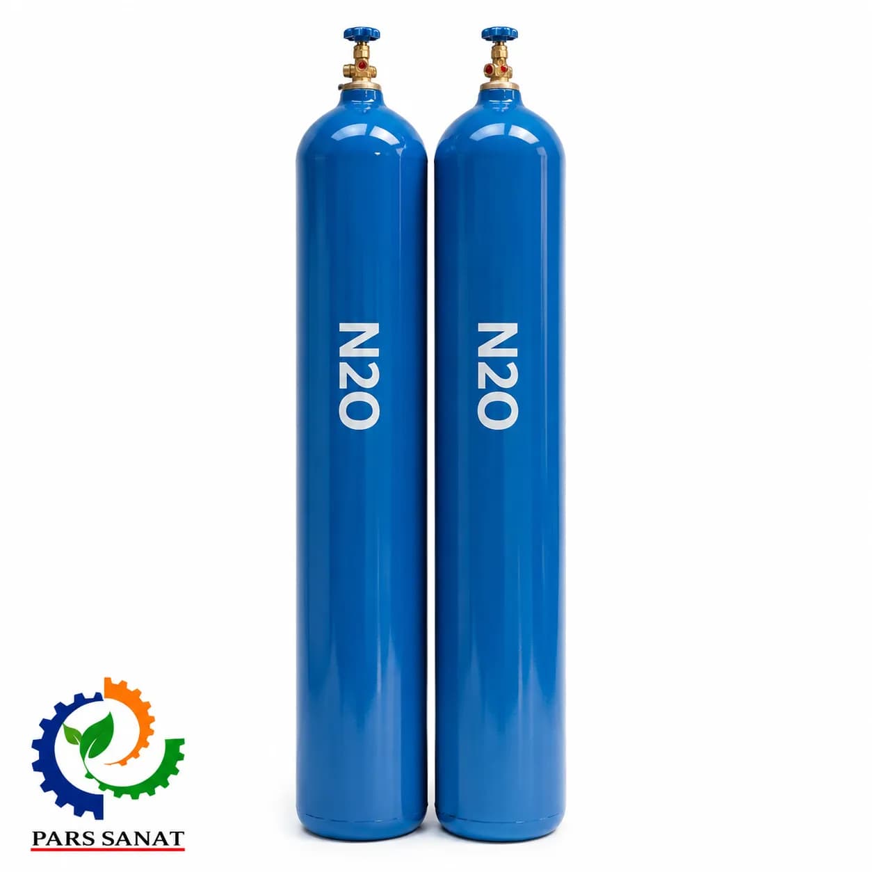 کپسول 50 لیتری N2o نیترواکساید پر شده