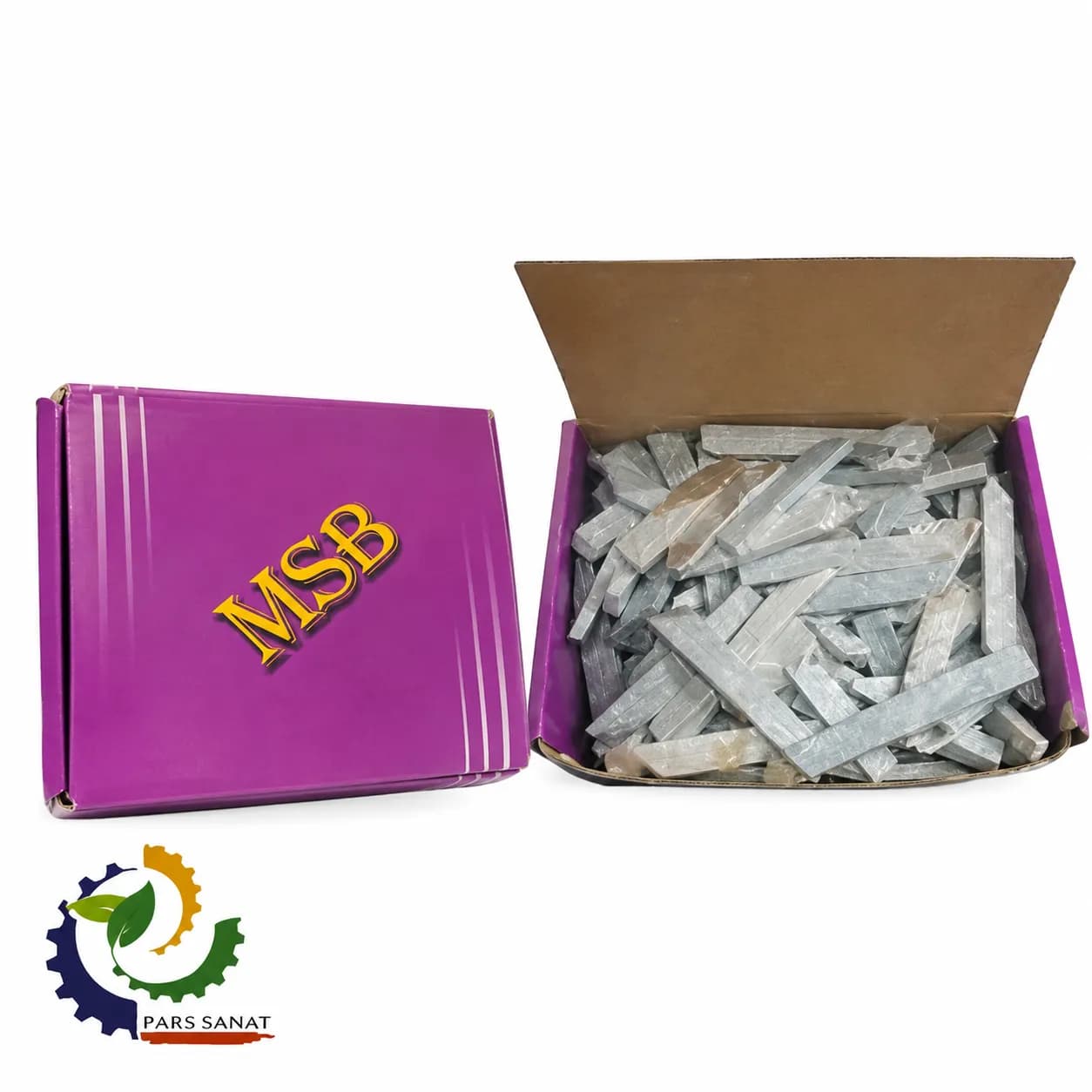گچ صنعتی 2 کیلویی MSB