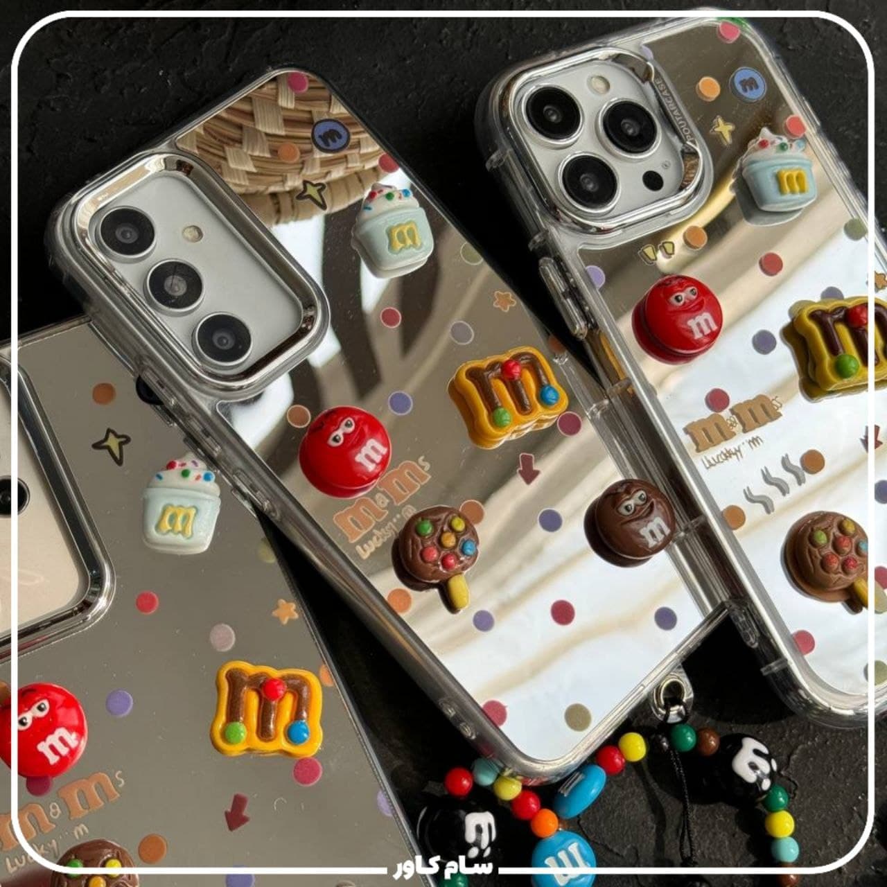قاب آینه ای M&M — تصویر ۵