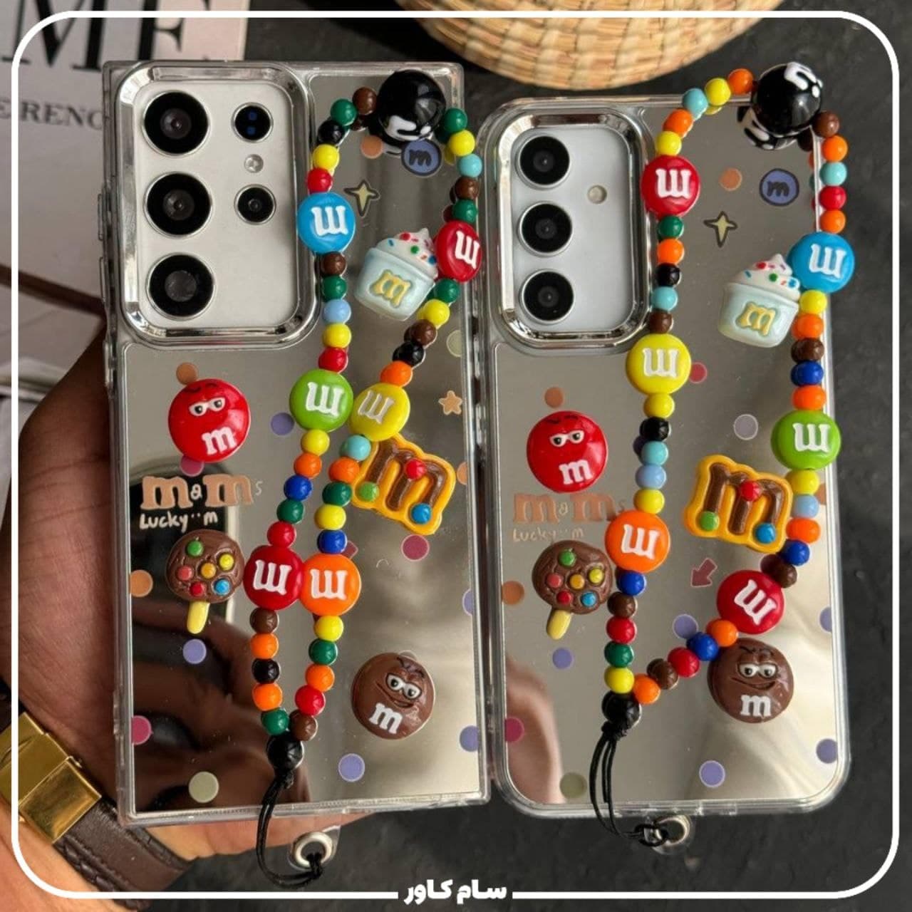 قاب آینه ای M&M — تصویر ۳