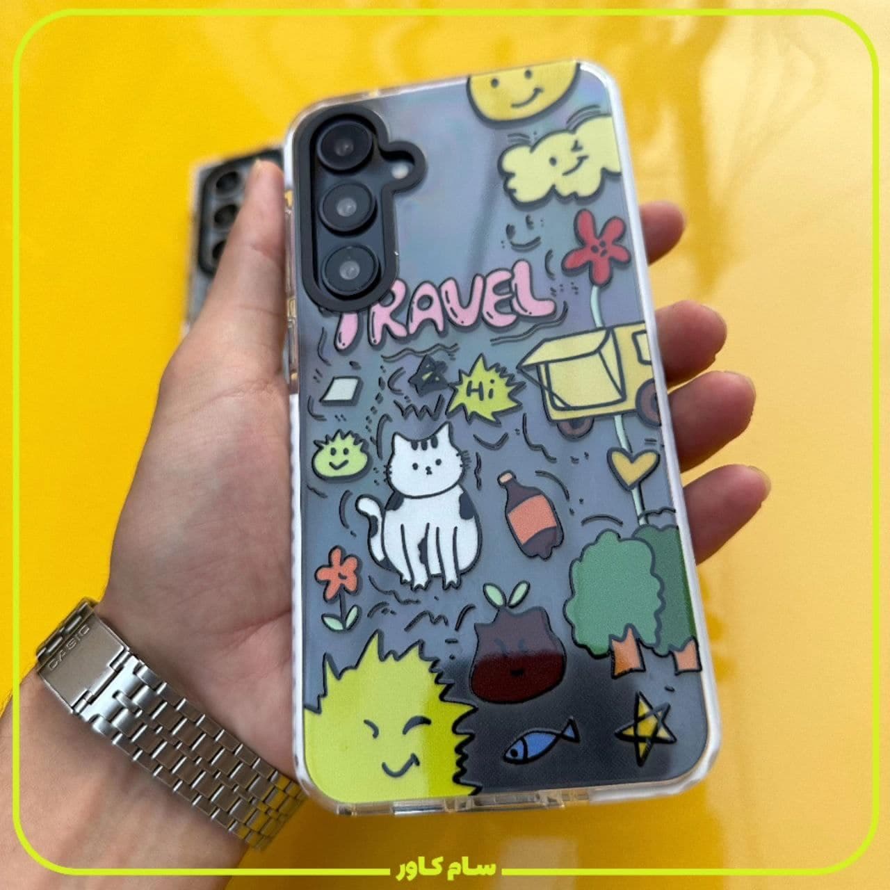 قاب شفاف TRAVEL — تصویر ۲