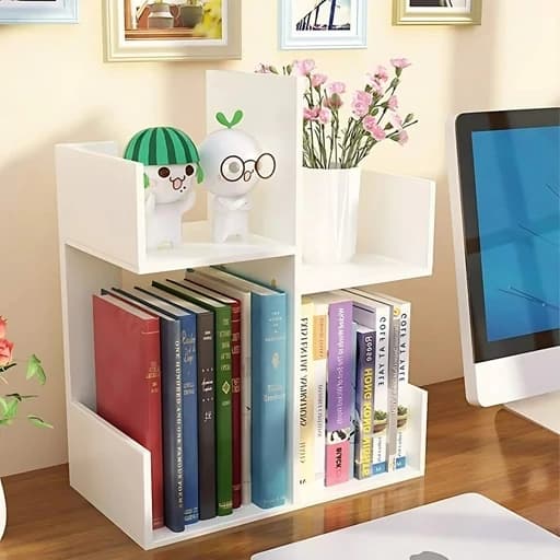 کتابخانه رومیزی آناهیتا مدل BA02 مبلمان اورلین مدل 967876