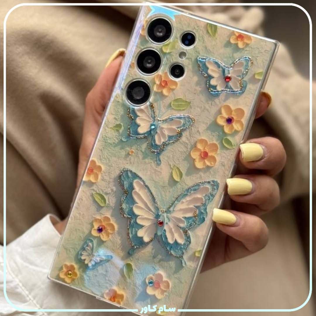 قاب پروانه های آبرنگی — تصویر ۵
