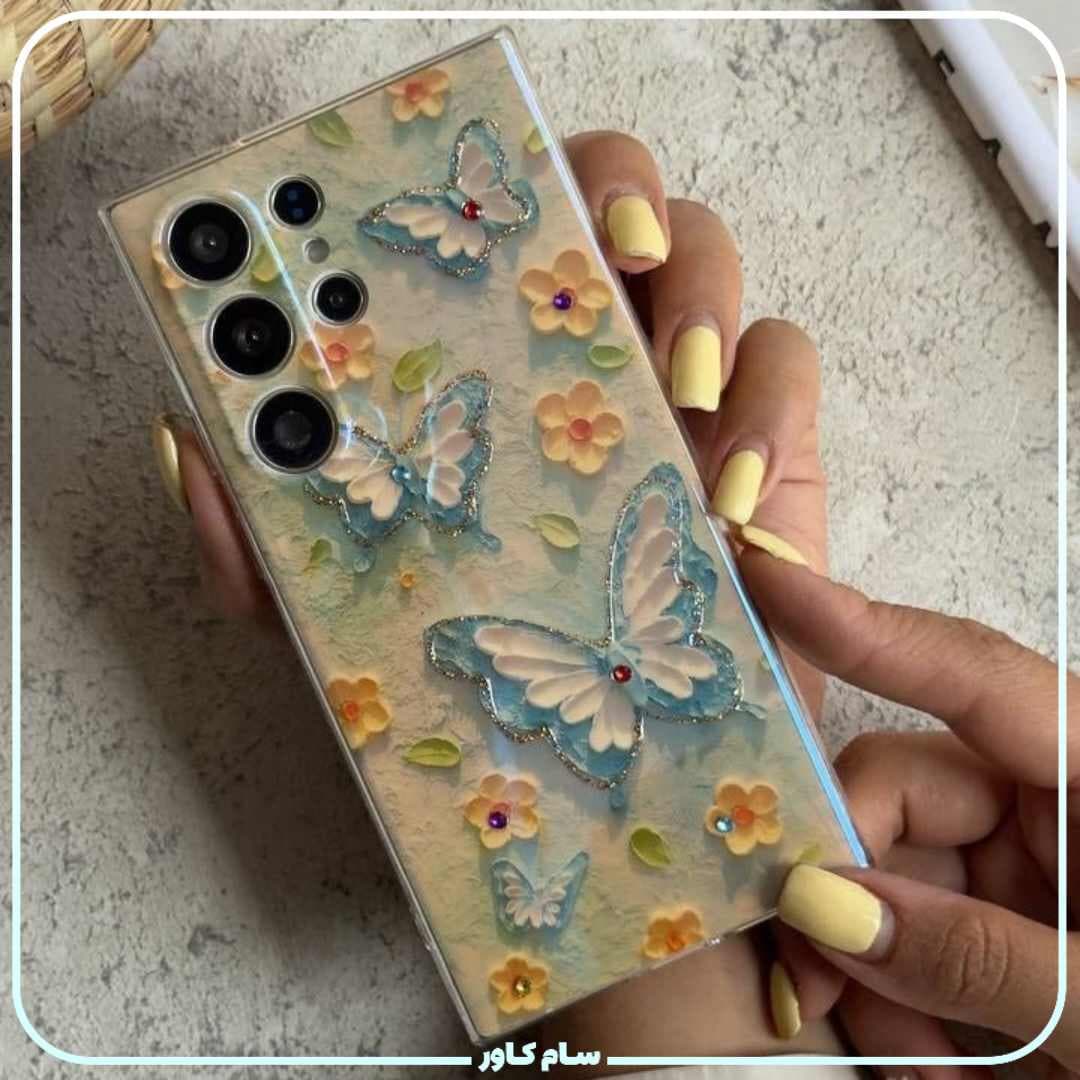 قاب پروانه های آبرنگی — تصویر ۸