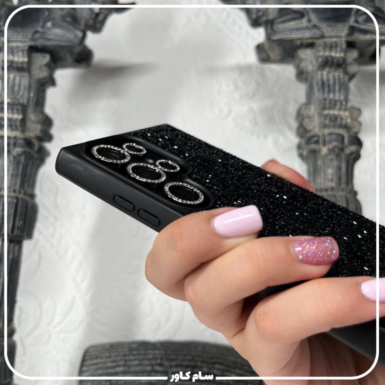 محافظ لنز نگین دار سامسونگ — تصویر ۲