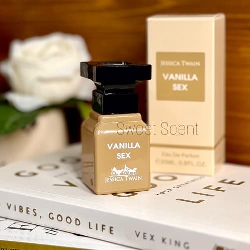 عطر ادکلن مینی تام فورد وانیلا سک.س جسیکا تویین | Tom Ford Vanilla Se.x (Jessica Twain) حجم 25 میل — تصویر ۲