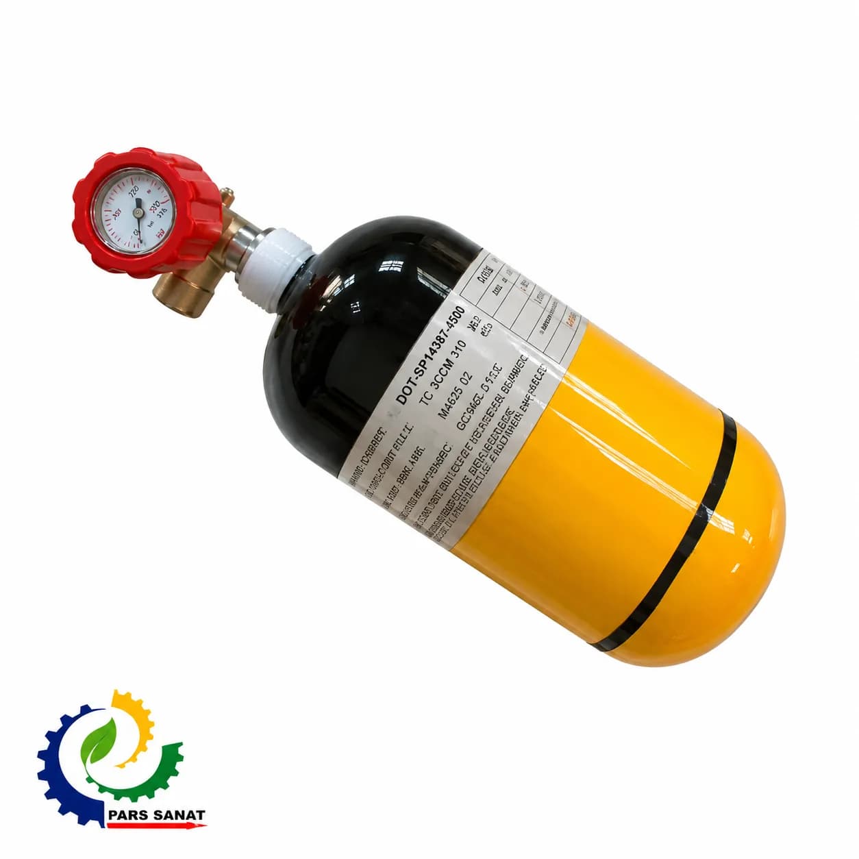 کپسول کمپوزیت 2/5 لیتری با شیر ساده 20 ساله