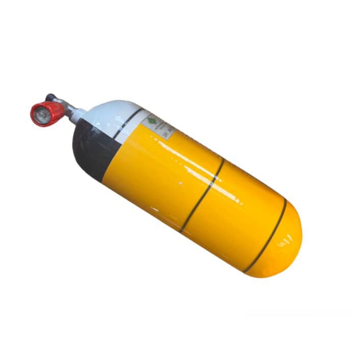 کپسول 6/8 کمپوزیت درجه دار btic با تست 30 ساله — تصویر ۲