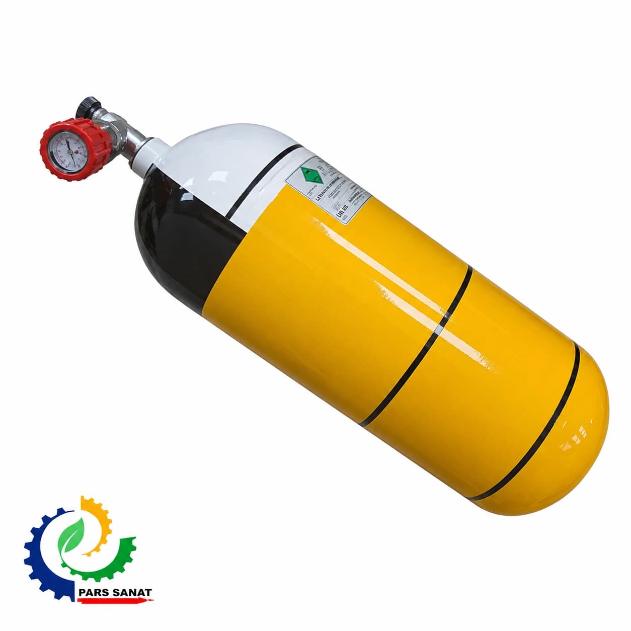 کپسول 6/8 کمپوزیت درجه دار btic با تست 30 ساله