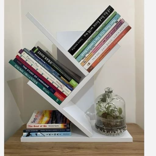 کتابخانه رومیزی مدل رایان BA07 مبلمان اورلین مدل 967869