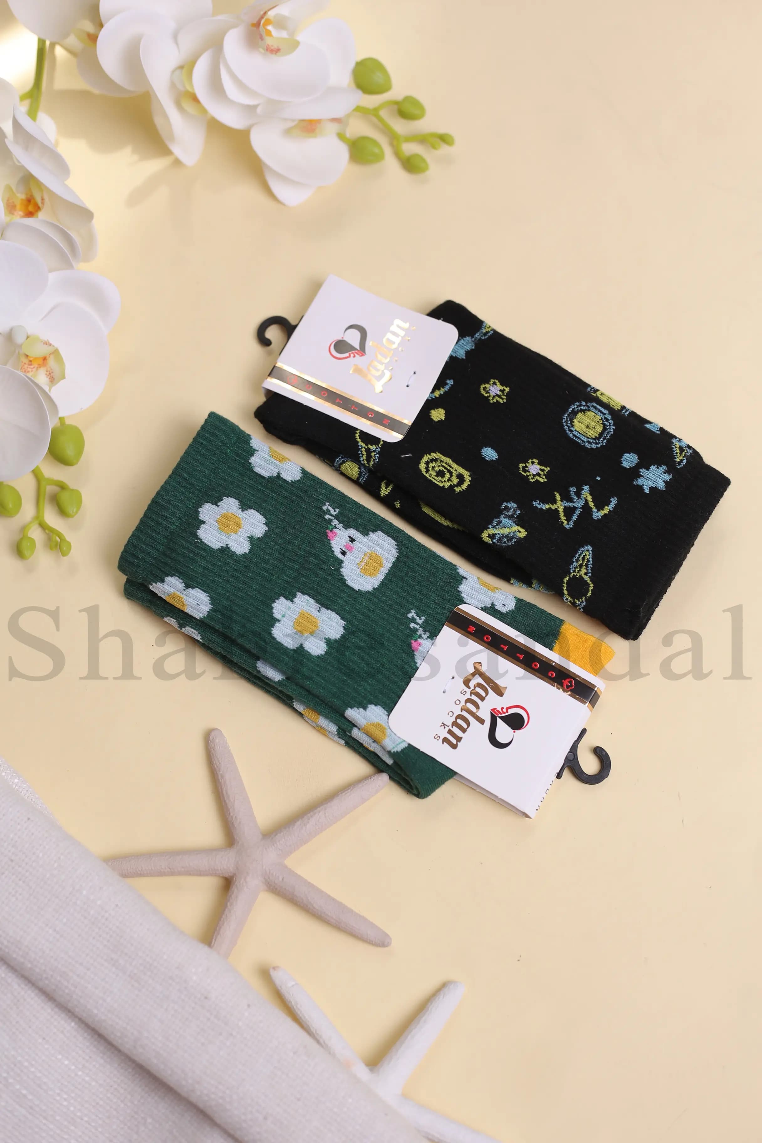 جوراب زنانه مچی کد 31636 — تصویر ۲