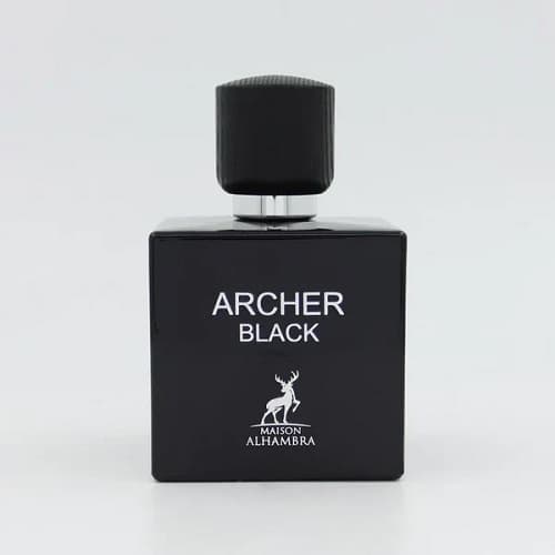 عطر ادکلن لالیک مشکی(چوبی) انکر نویر (آرچر بلک میسون الحمبرا) | Lalique Encre Noire (Archer Black Maison Alhambra)حجم 100 میل(شرکتی) — تصویر ۲