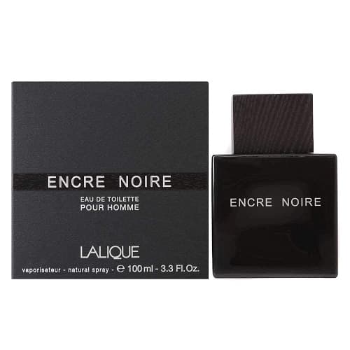 عطر ادکلن لالیک مشکی(چوبی) انکر نویر (آرچر بلک میسون الحمبرا) | Lalique Encre Noire (Archer Black Maison Alhambra)حجم 100 میل(شرکتی) — تصویر ۳
