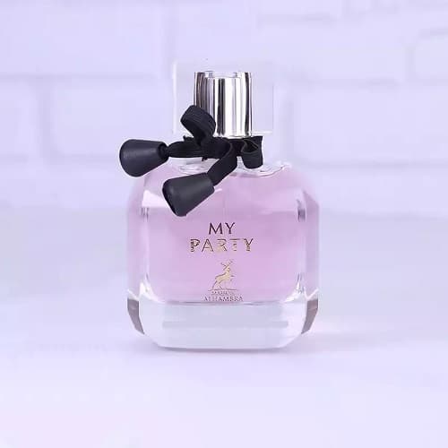 عطر ادکلن زنانه ایو سن لورن مون پاریس (مای پارتی میسون الحمبرا) | YSL Mon Paris (My Party Maison Alhambra)حجم 100 میل(شرکتی) — تصویر ۲