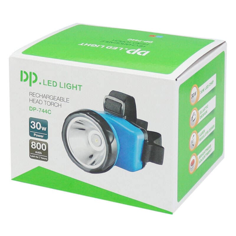 چراغ هدلایت پیشانی دی پی مدل DP-744C — تصویر ۷
