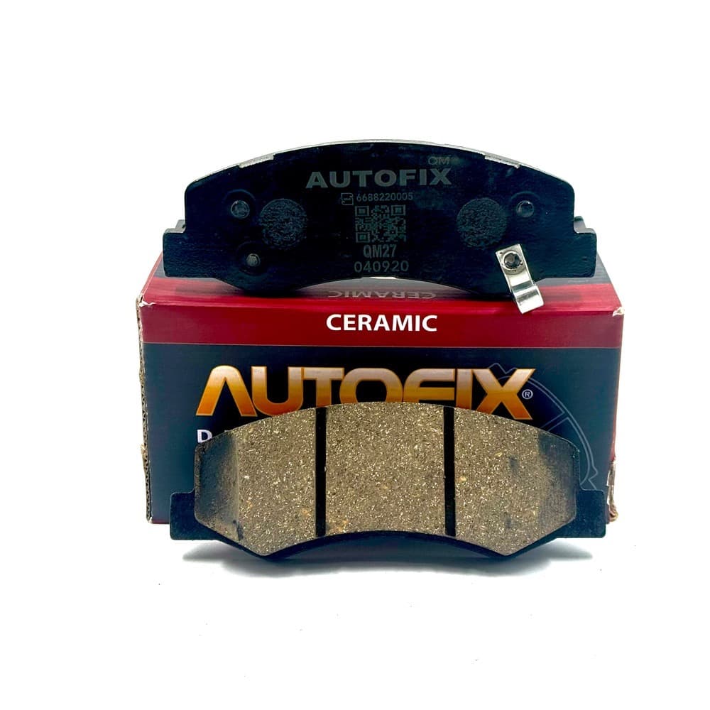 لنت ترمز جلو H30cross اچ سی کراس برند اتوفیکس(auto fix)سرامیکی
