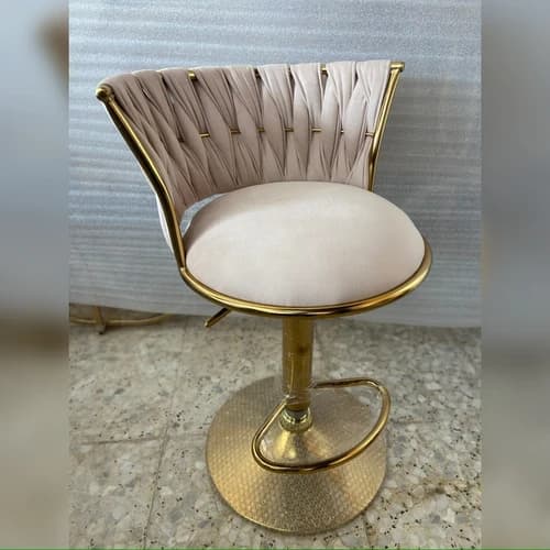صندلی اپن جزیره کانتر بار پیشخوان مدل ساریما کف گرد مبلمان اورلین مدل 959609