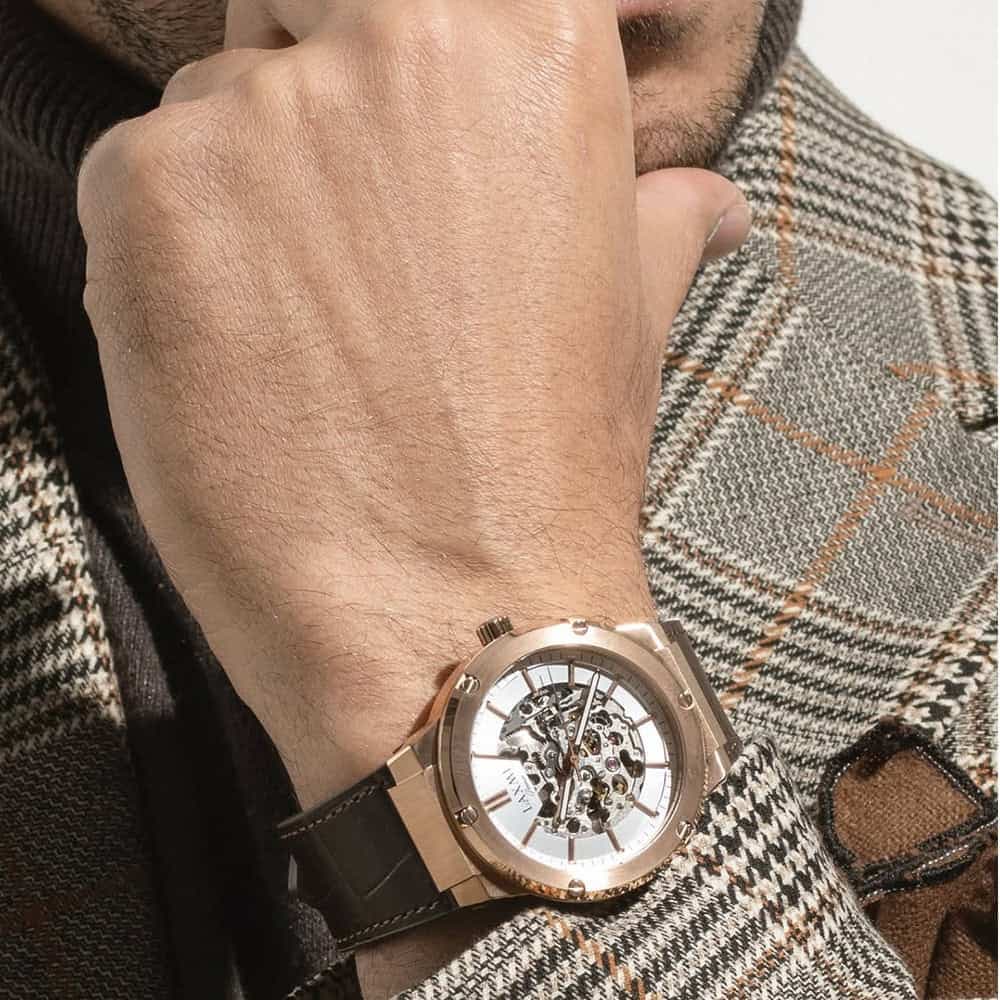 ساعت مچی مردانه لاکسمی مدل Laxmi-8179-5 — تصویر ۳