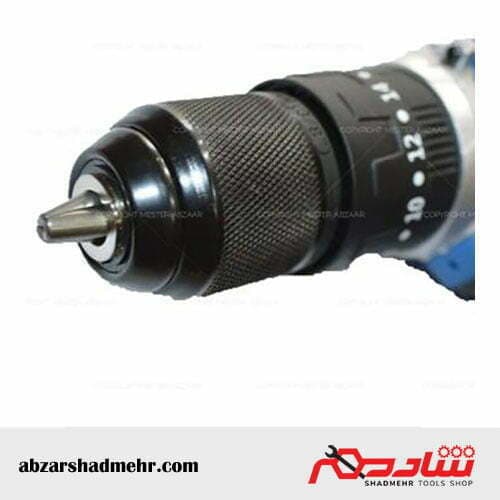 دریل شارژی چکشی 21 ولت ادون LV3-2110 — تصویر ۴