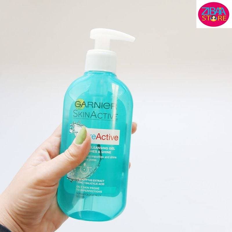 ژل شستشوی صورت گارنیر pure active — تصویر ۲