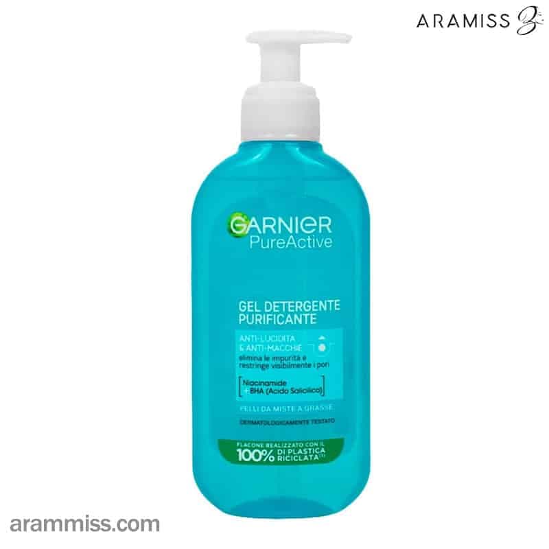 ژل شستشوی صورت گارنیر pure active — تصویر ۳