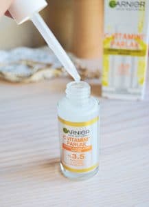 سرم ویتامین سی و نیاسینامید گارنیه 30ml — تصویر ۸