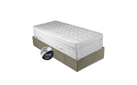 تشک طبی فنری یک نفره آکسون مدل میراکل MIRACLE سایز 90x200 سانتی متر