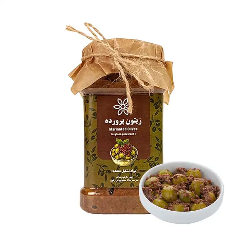 زیتون پرورده 500 گرمی