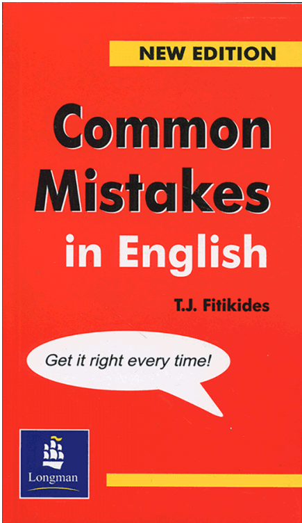 COMMON MISTAKES IN ENGLISH NEW EDITION