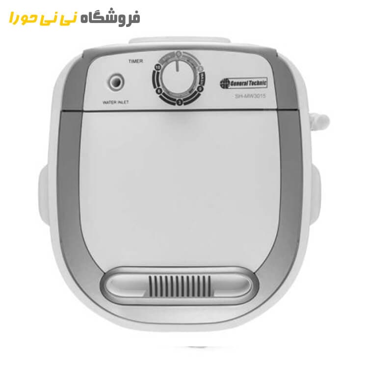 مینی واش جنرال تکنیک مدل 3015 — تصویر ۱۲