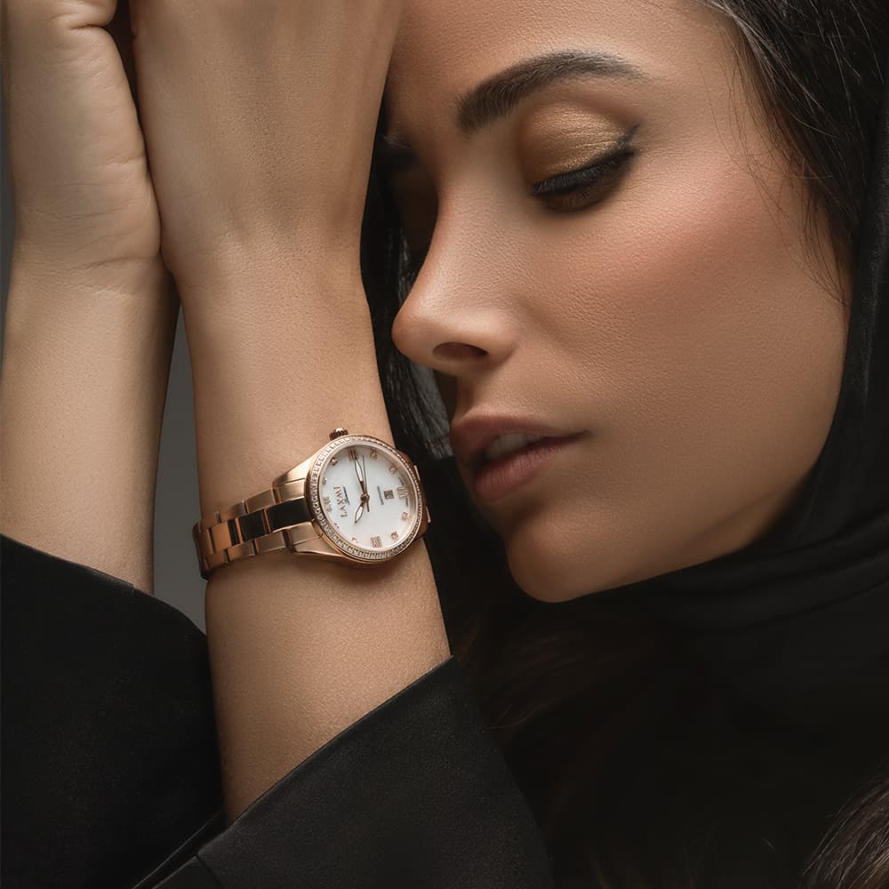 ساعت مچی زنانه لاکسمی مدل laxmi-8565-6 — تصویر ۲