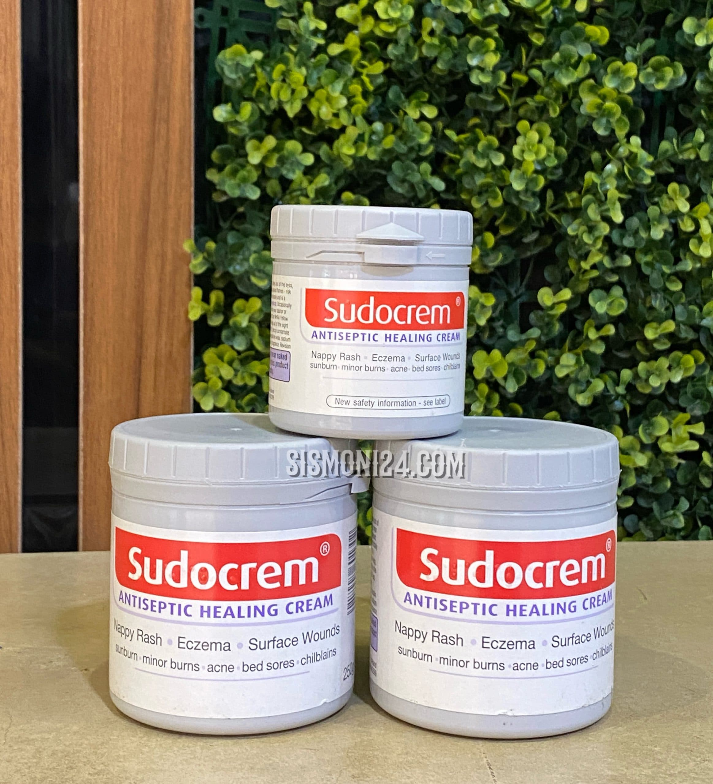کرم سوختگی Sudocrem سودوکرم 125 گرم اصل ایرلند