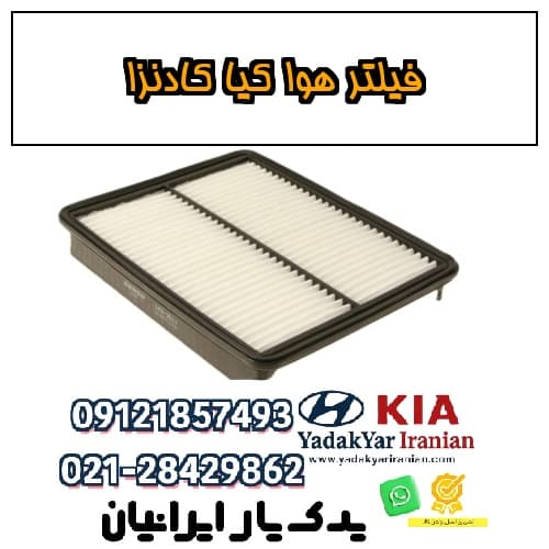 فیلتر هوا کیا کادنزا — تصویر ۳