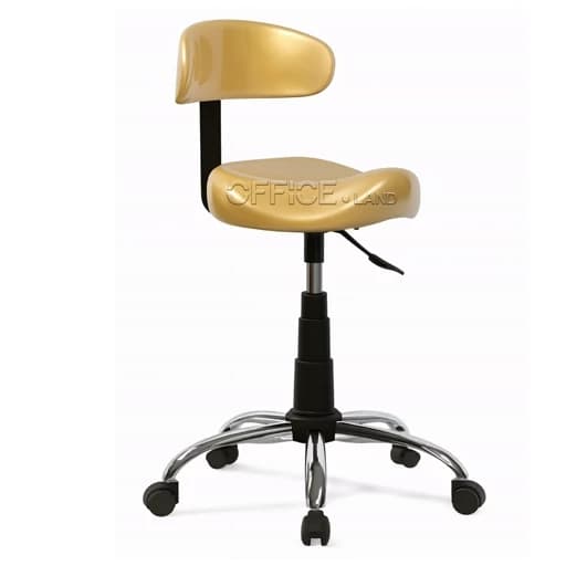 صندلی تابوره آزمایشگاهی گردان زین دوچرخه ای ارگونومیک tz002 مبلمان اورلین مدل 959584
