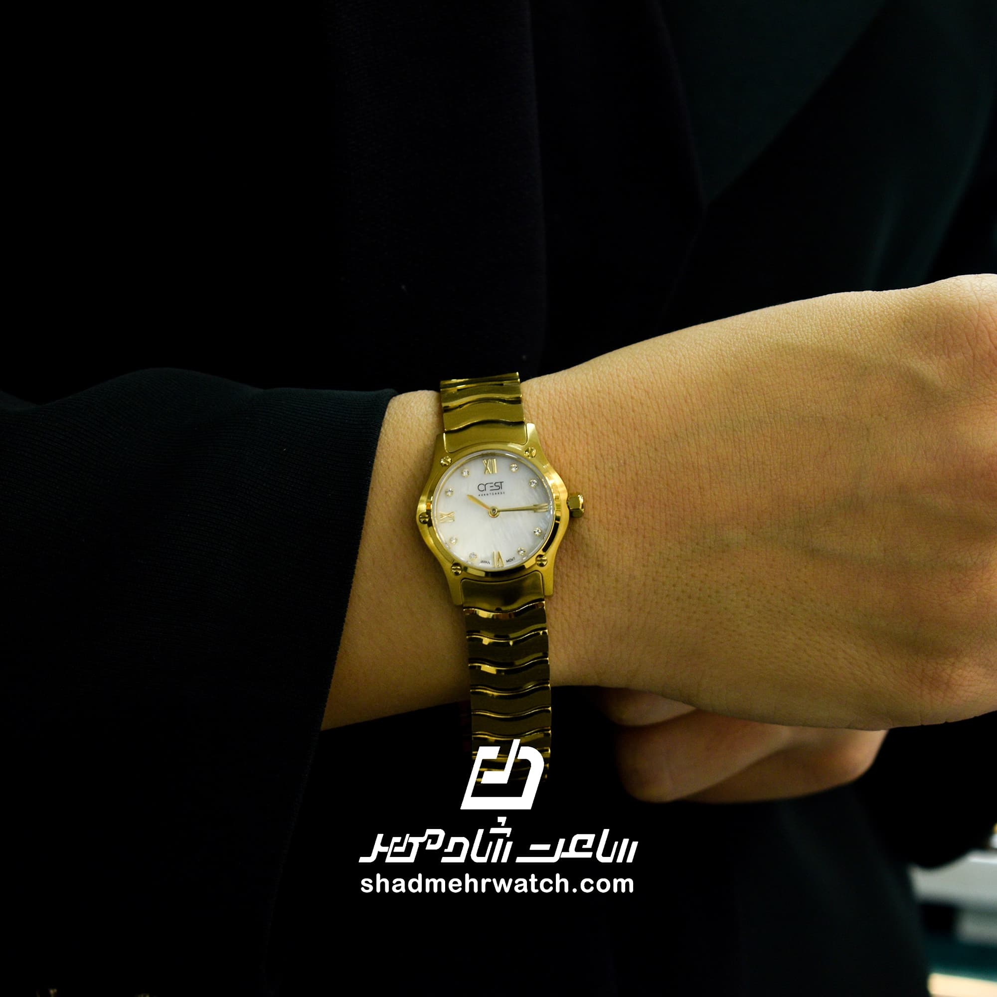 ساعت مچی زنانه کرست مدل 6342/2 — تصویر ۳