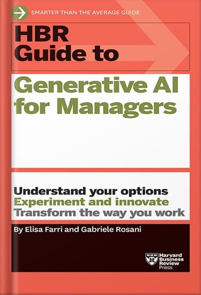 دانلود کتاب HBR Guide to Generative AI for Managers by Elisa Farri