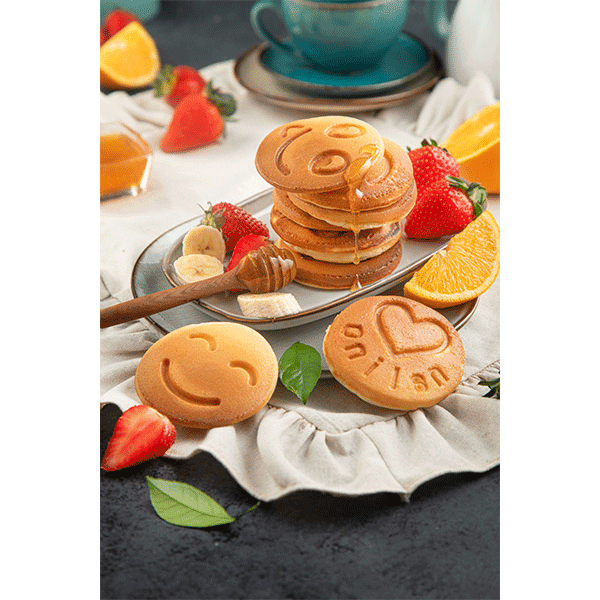 تابه چدن پنکیک پز نالینو Pancake — تصویر ۵