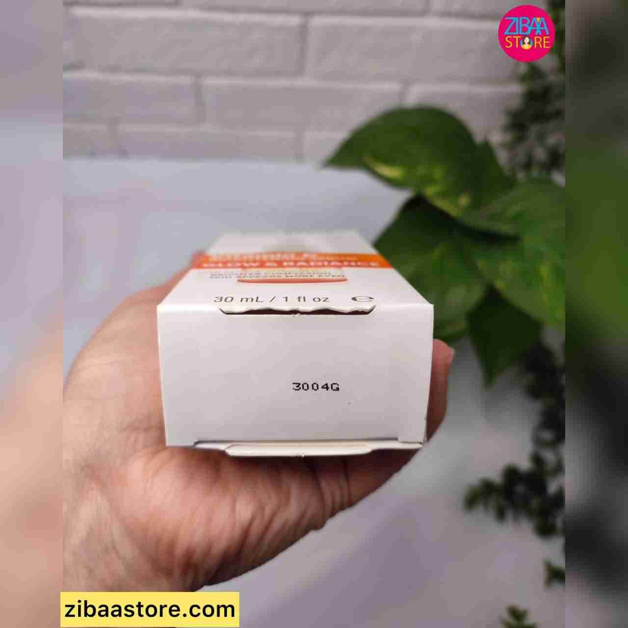 سرم روشن کننده بالانس مدل vitamin c حجم 30 میلی لیتر — تصویر ۵